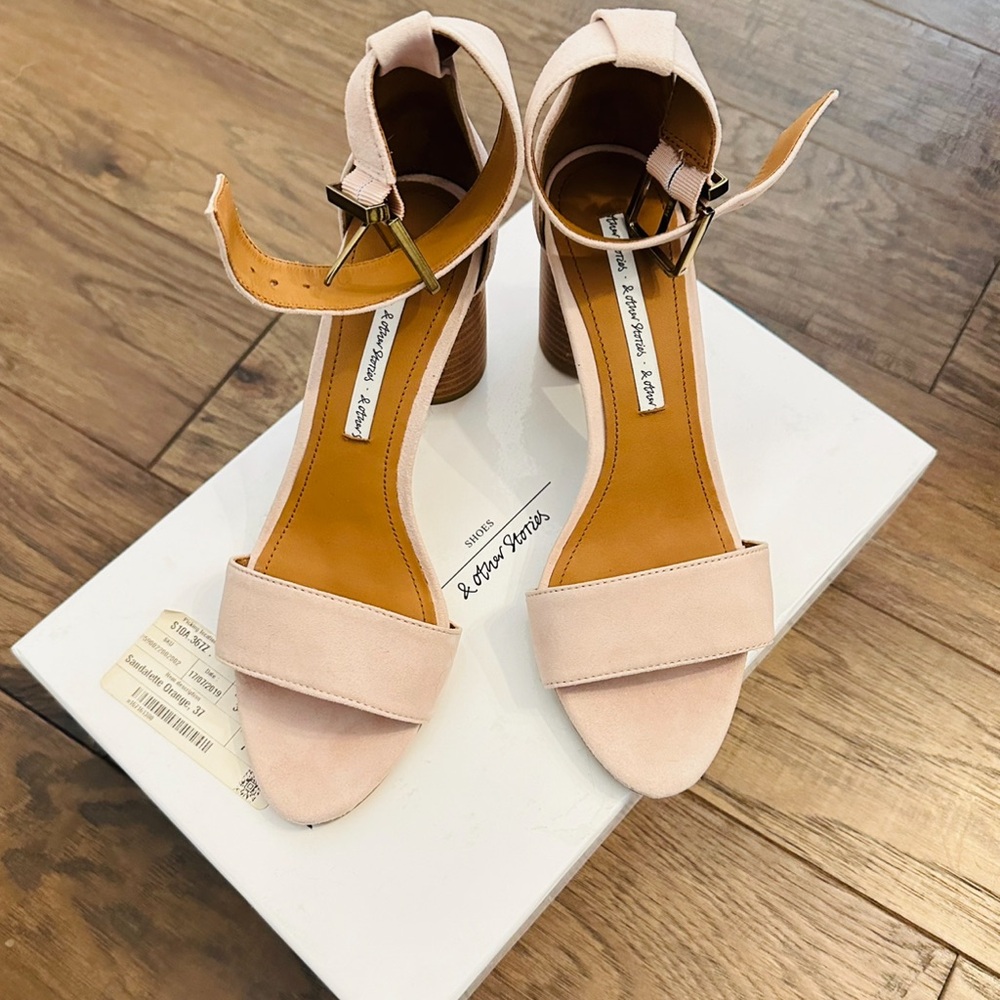 & Other Story Heels